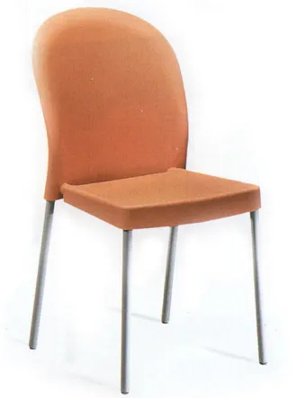 Metalen houten stoelen