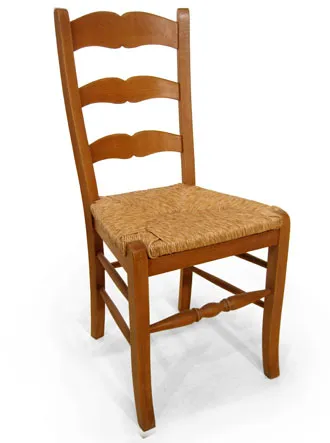 Landelijke stoel