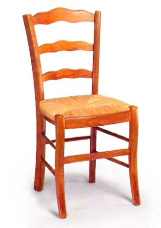 Landelijke stoel