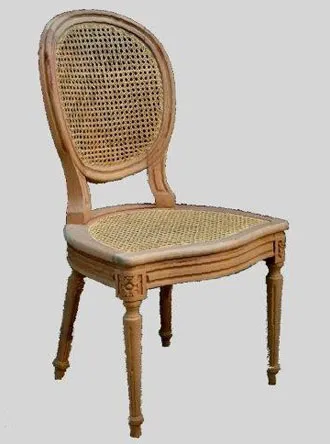 Antieke stoel