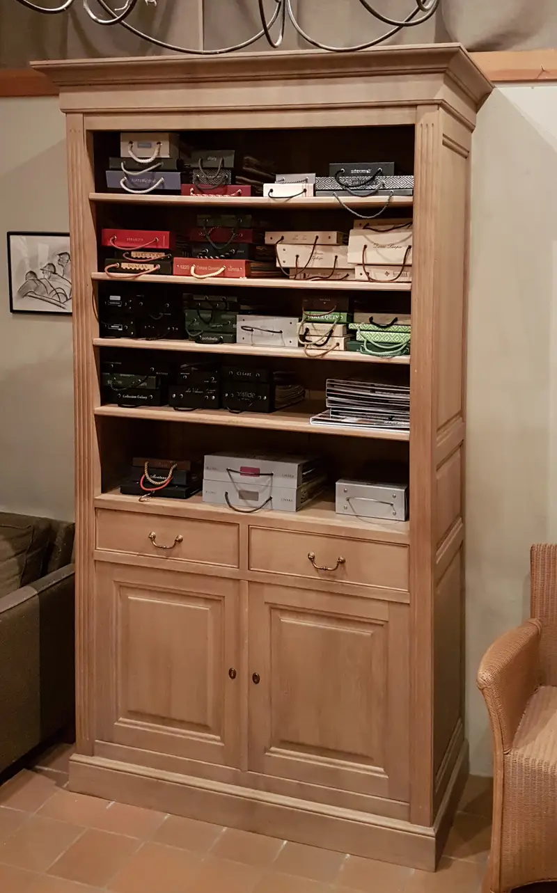 Eettafel in massief hout
