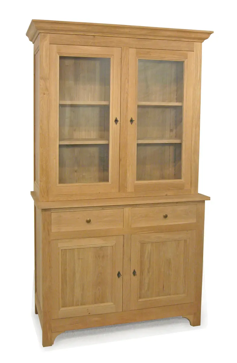 Eettafel in massief hout