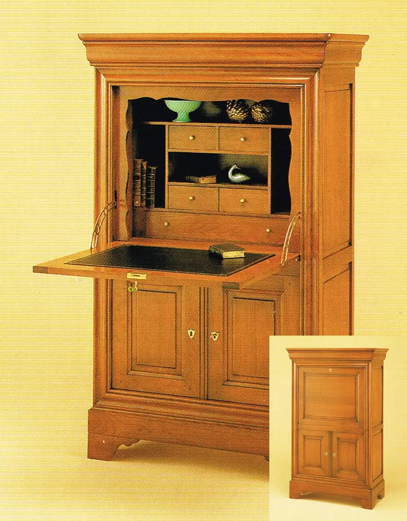 Meubel in massief hout