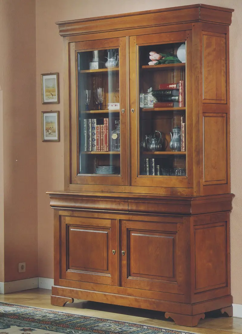 Eettafel in massief hout