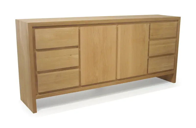 Meubel in massief hout