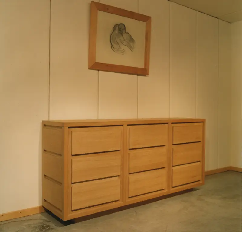 Eettafel in massief hout