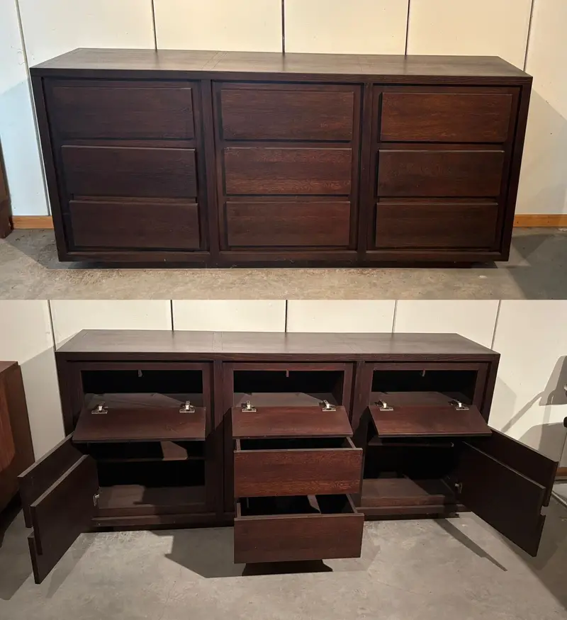 Meubel in massief hout