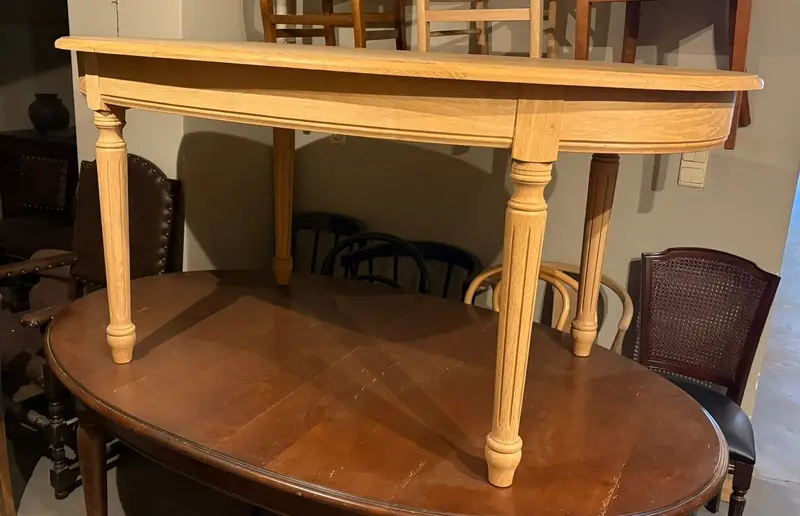 Meubel in massief hout