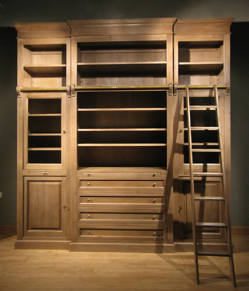 Eettafel in massief hout
