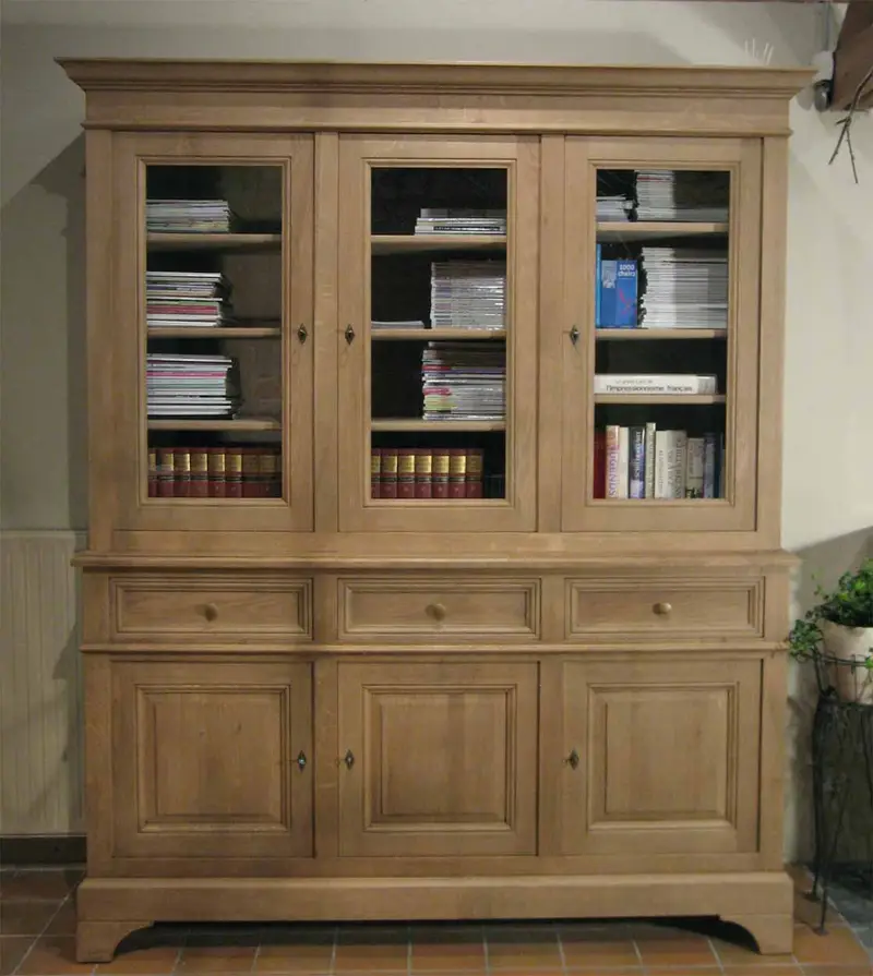 Eettafel in massief hout