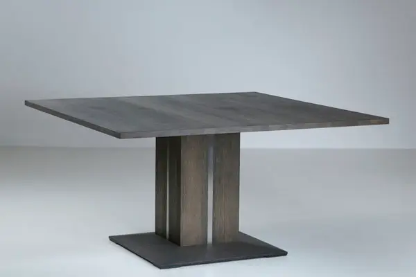 Vierkante tafel op maat